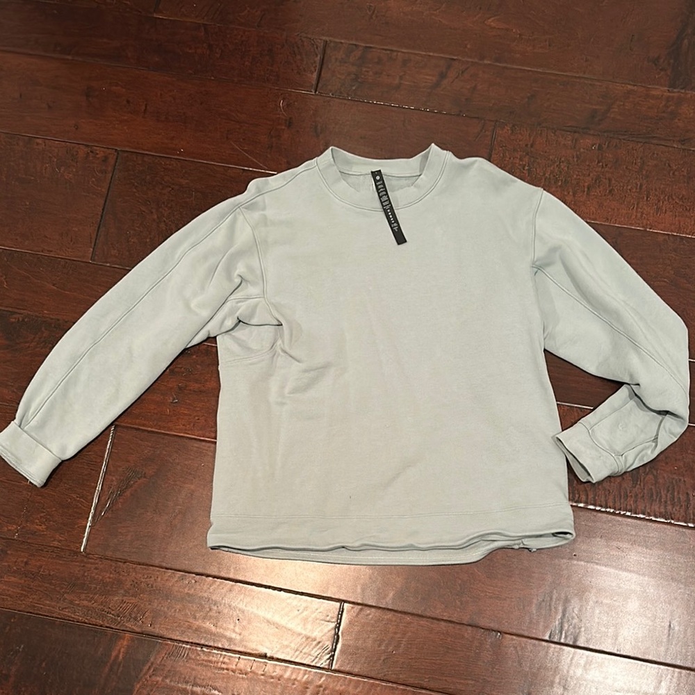 Lululemon Light Green Long Sleeve Sweatshirt